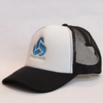Trade Blue Trucker Hat | Stylish Breathable Mesh Cap