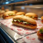 Custom Food Wrap Paper for High-Volume Orders