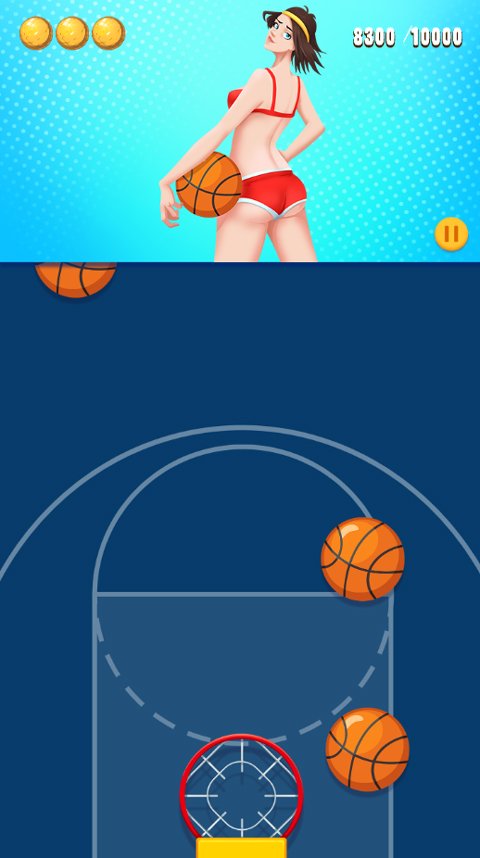 Image Basketball Babe